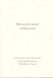 MANUSCRITOS ARABES DE HORNACHOS | portada del libro