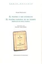 TEATRO Y SUS ENEMIGOS, EL, de DIEZ CANEDO | portada del libro