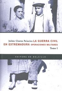 GUERRA CIVIL EN EXTREMADURA,LA 2VOL., de CHAVES PALACIOS | portada del libro