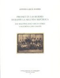 Freinet en las Hurdes durante la Segunda República, de GARCIA MADRID, ANTONIO | portada del libro