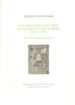 EDICIONES DEL ARTE GRAMATICA NEBRIJA (1481-1700), de SANCHEZ SALOR, EUSTAQUIO | portada del libro