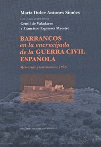 Barrancos en la encrucijada de la Guerra Civil Española. Memorias y testimonio, 1936, de ANTUNES SIMõES, MARIA DULCE | portad