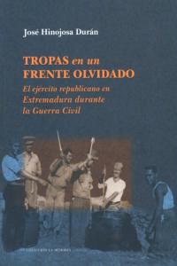 Tropas en un frente olvidado, de HINOJOSA DURAN | portada del libro