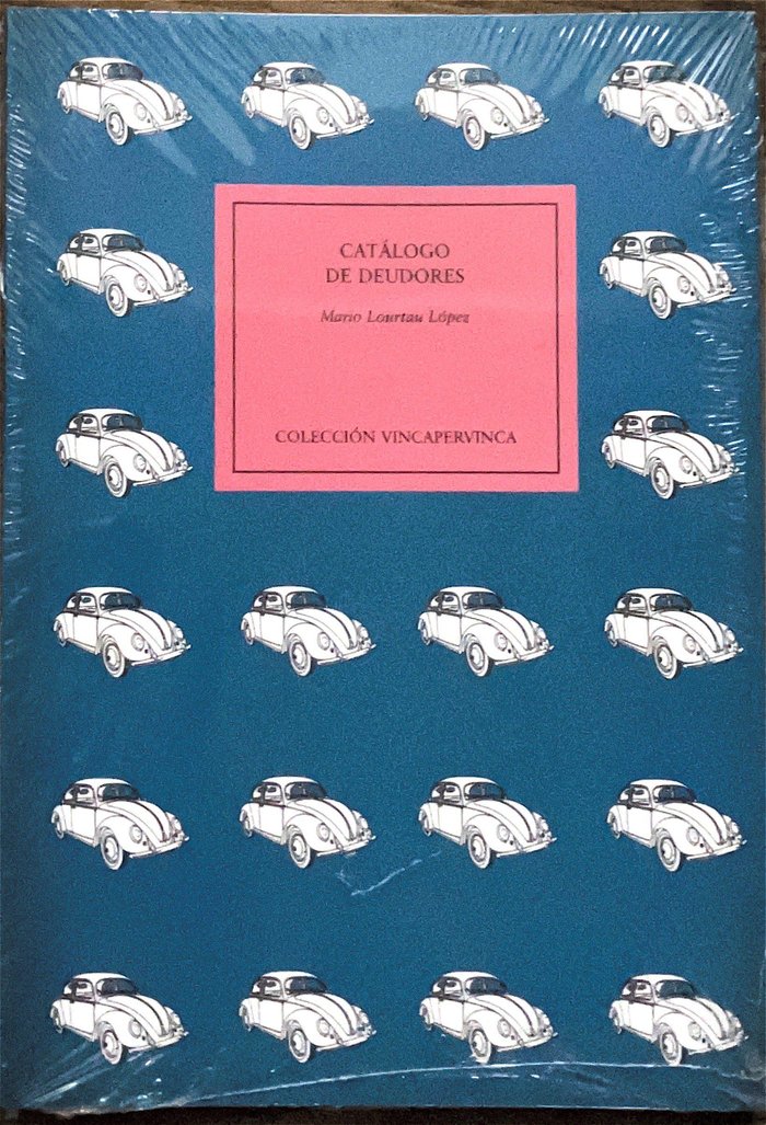 CATÁLOGO DE DEUDORES, de LOURTAU, MARIO | portada del libro