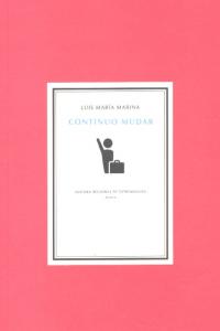 Cont¡nuo mudar., de MARINA | portada del libro