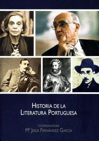 HISTORIA DE LA LITERATURA PORTUGUESA, de CARRASCO GONZALEZ | portada del libro
