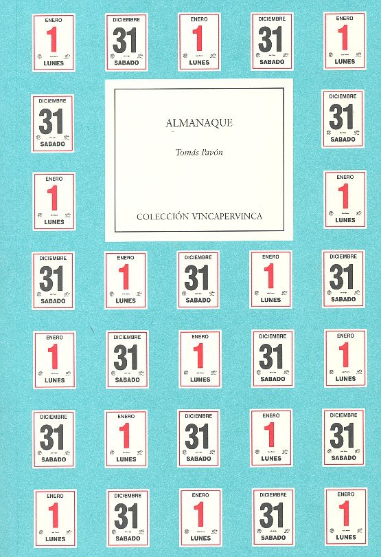 Almanaque., de PAVON | portada del libro