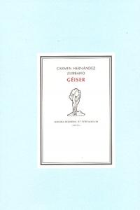 GEISER | portada del libro