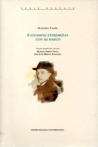 8 estampas extremeñas con su marco, de VALDéS NICOLAU | portada del libro