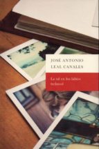 La sal en los labios, de José Antonio Leal Canales | portada del libro