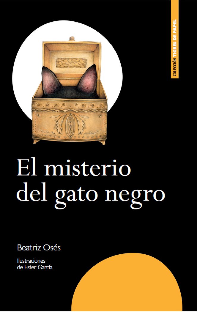 El misterio del gato negro, de García, Ester | portada del libro