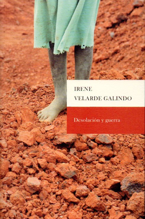 Desolación y guerra, de Velarde Galindo | portada del libro