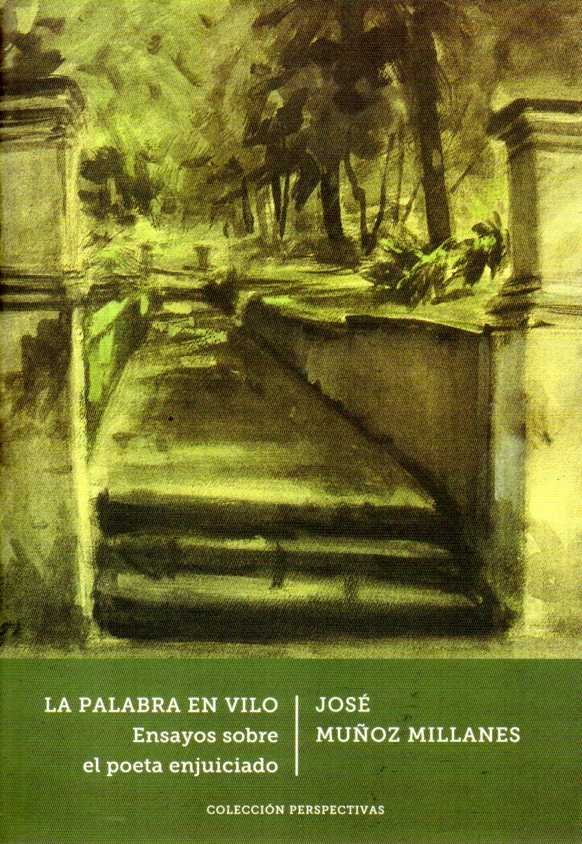 La palabra en vilo, de Muñoz Millanes | portada del libro