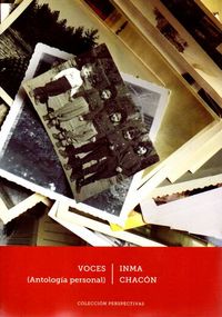 Voces, de Chacón | portada del libro