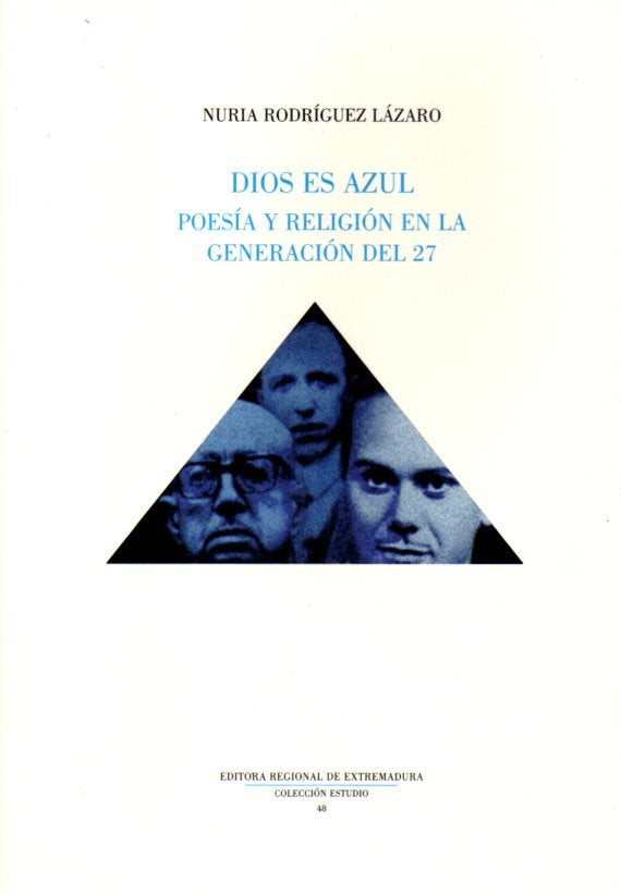 Dios es azul, de Rodríguez Lázaro | portada del libro