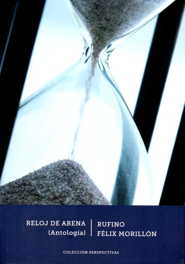 Reloj de arena, de Félix Morillón | portada del libro