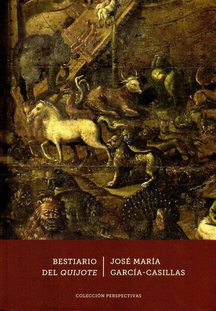 Bestiario del Quijote, de García-Casillas | portada del libro
