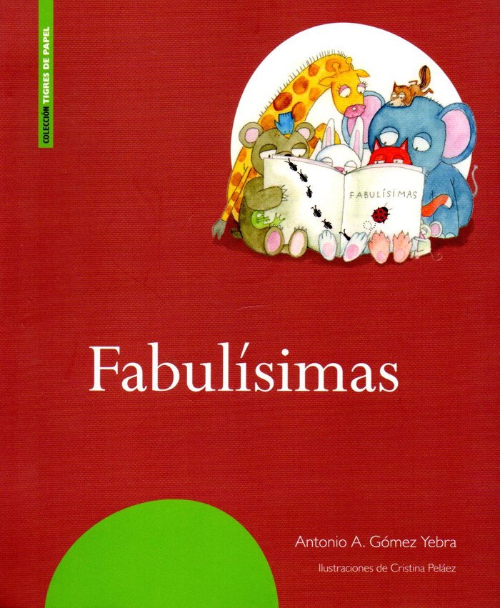 Fabulísimas, de Gómez Yebra | portada del libro