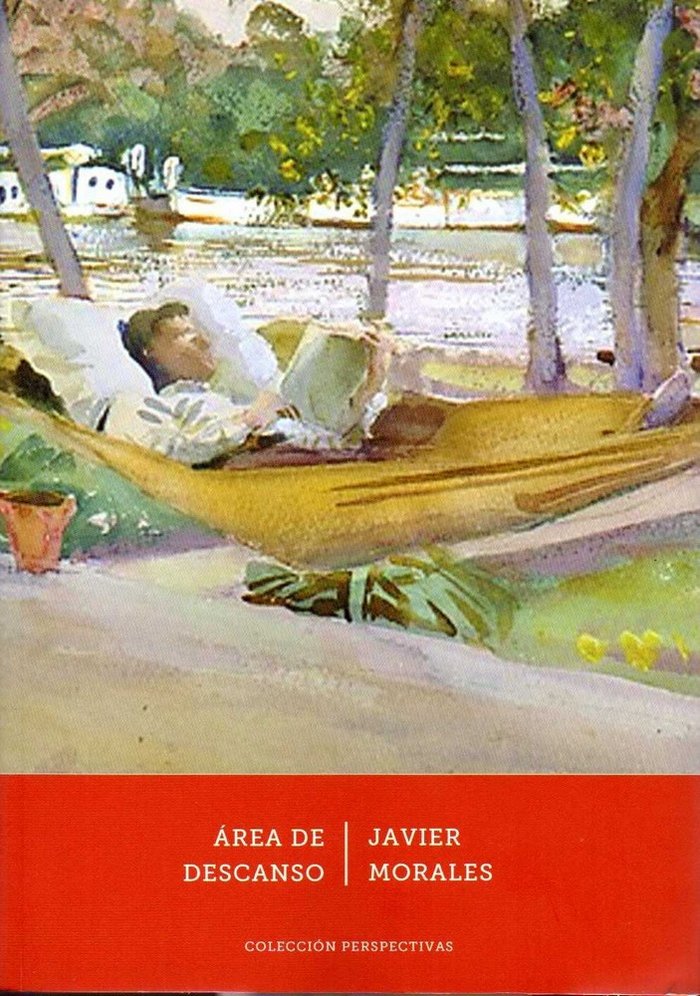 Área de descanso, de Morales Ortiz | portada del libro