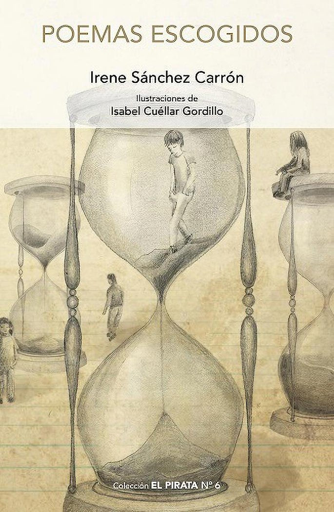 Poemas escogidos, de Cuéllar Gordillo, Isabel | portada del libro
