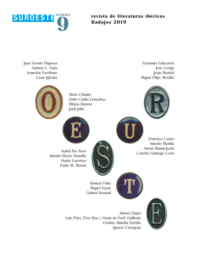 SUROESTE, de Varios autores | portada del libro