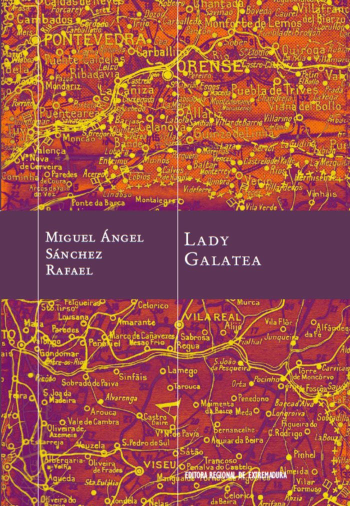 LADY GALATEA, de Sánchez Rafael, Miguel Ángel | portada del libro