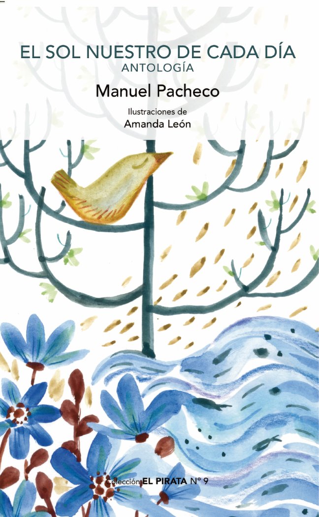 El sol nuestro de cada día (Antología), de León, Amanda | portada del libro