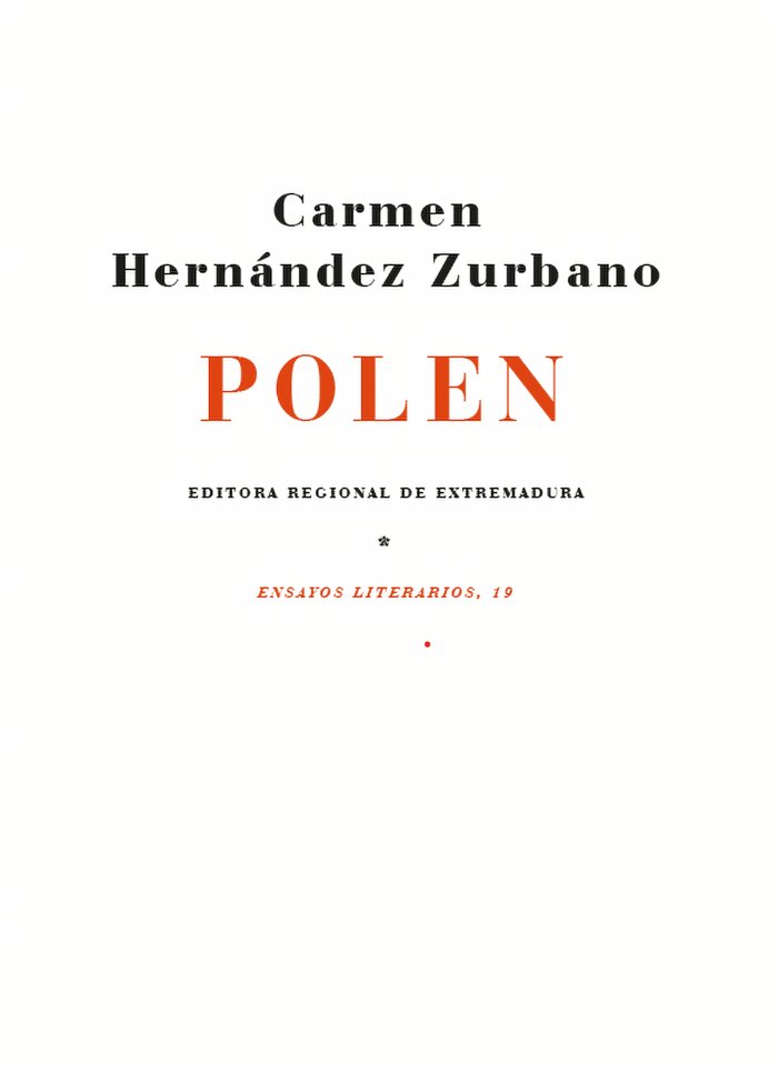 Polen, de Hernández Zurbano, Carmen | portada del libro