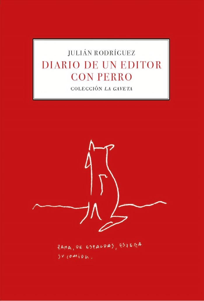 Diario de un editor con perro, de López-Vega, Martín | portada del libro