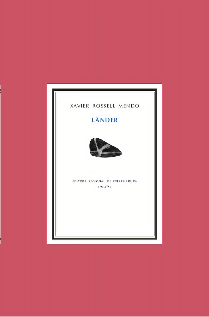 Länder, de Rossell Mendo, Xavier | portada del libro