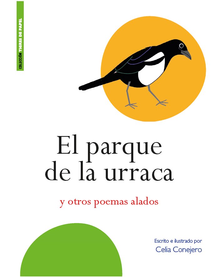 El parque de la urraca, de Conejero Jarque, Celia | portada del libro