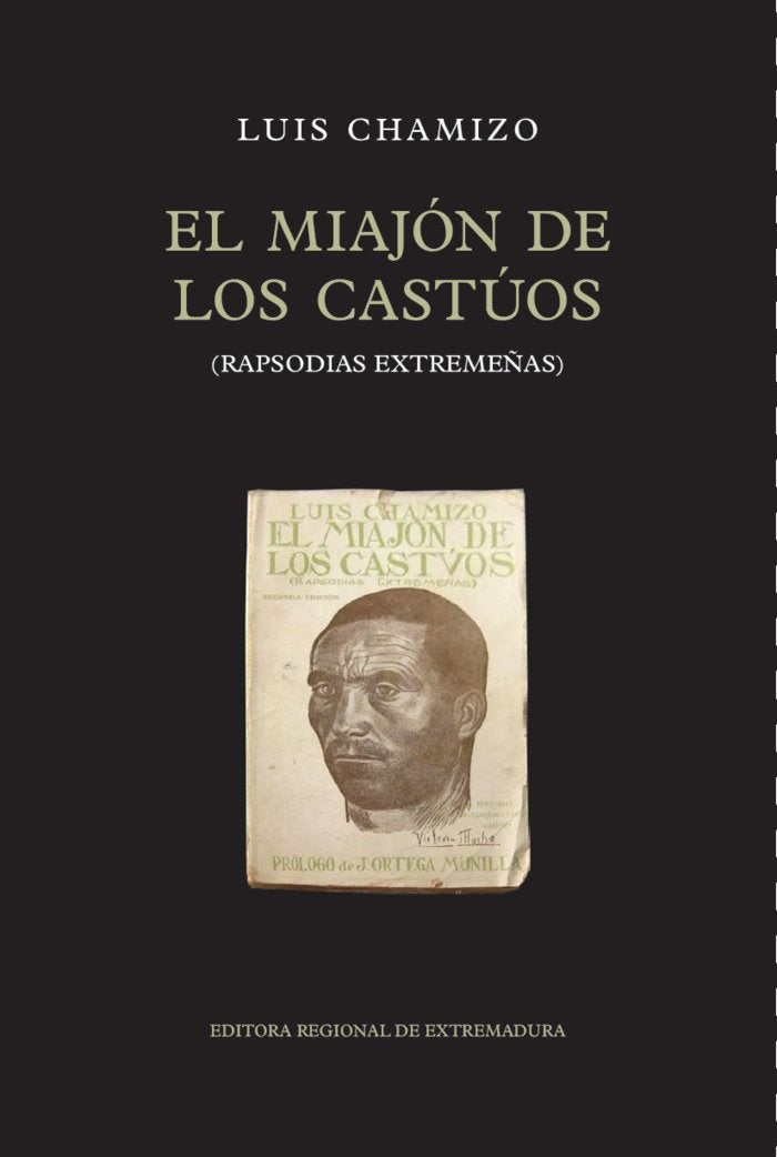 El miajón de los castúos, de Chamizo | portada del libro