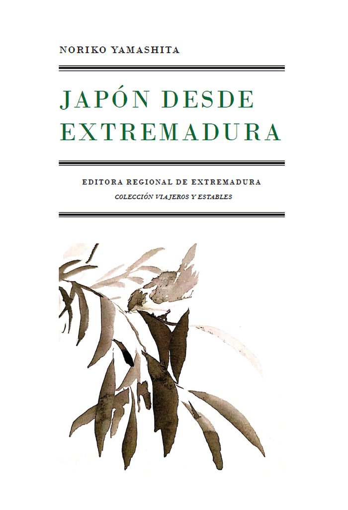 Japón desde Extremadura, de Yamashita, Noriko | portada del libro