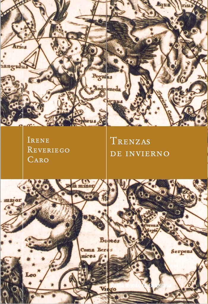 Trenzas de invierno, de Reveriego Caro, Irene | portada del libro