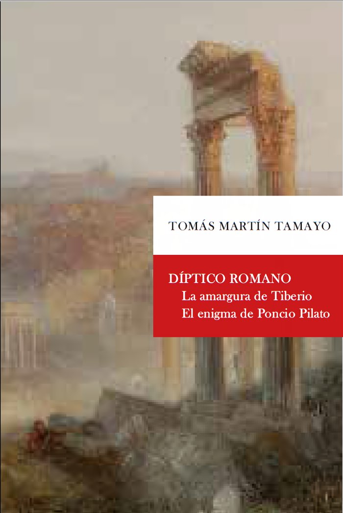 Díptico romano, de Martín Tamayo, Tomás | portada del libro