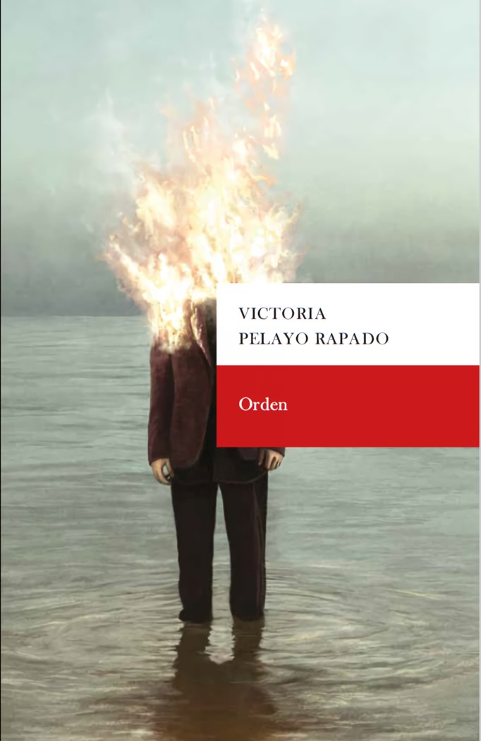 Orden, de Pelayo Rapado, Victoria | portada del libro