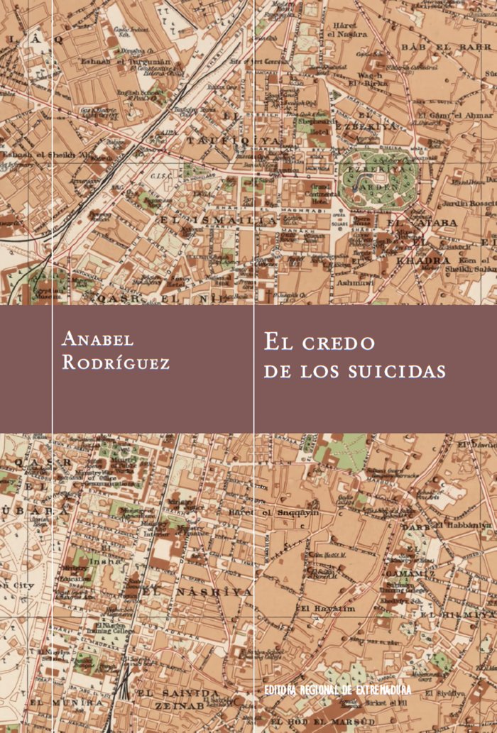 El credo de los suicidas, de Rodríguez, Anabel | portada del libro