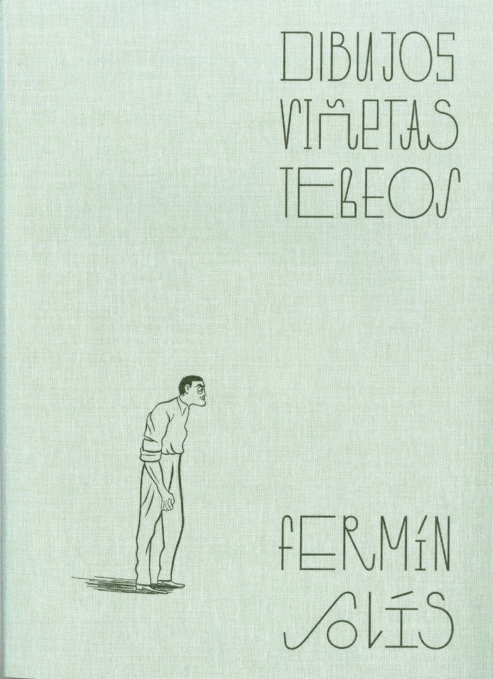 Fermín Solís. Dibujos, viñetas, tebeos, de Pons, Álvaro | portada del libro