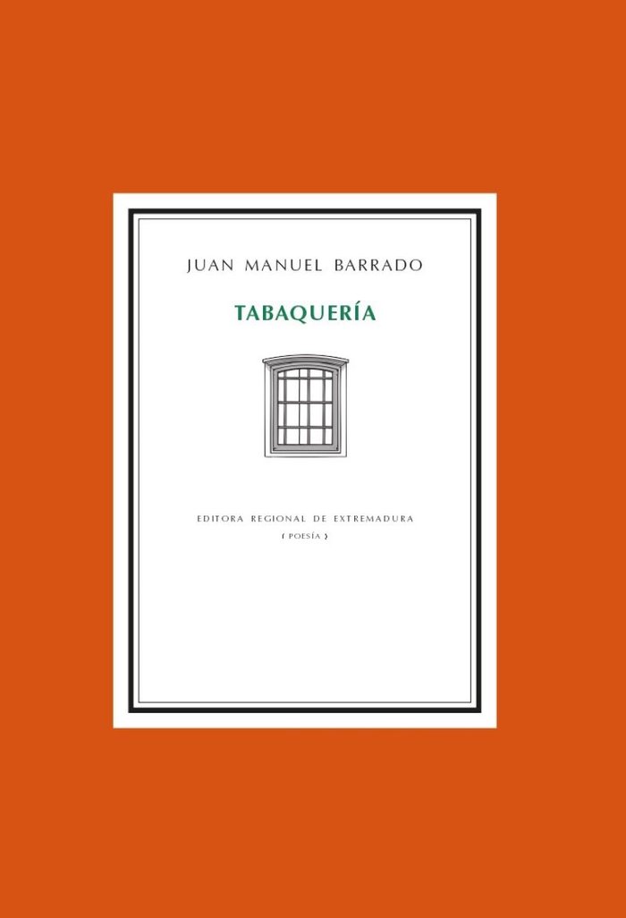 TABAQUERÍA, de Barrado, Juan Manuel | portada del libro