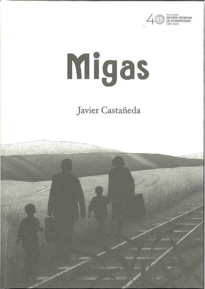 MIGAS, de Castañeda, Javier | portada del libro