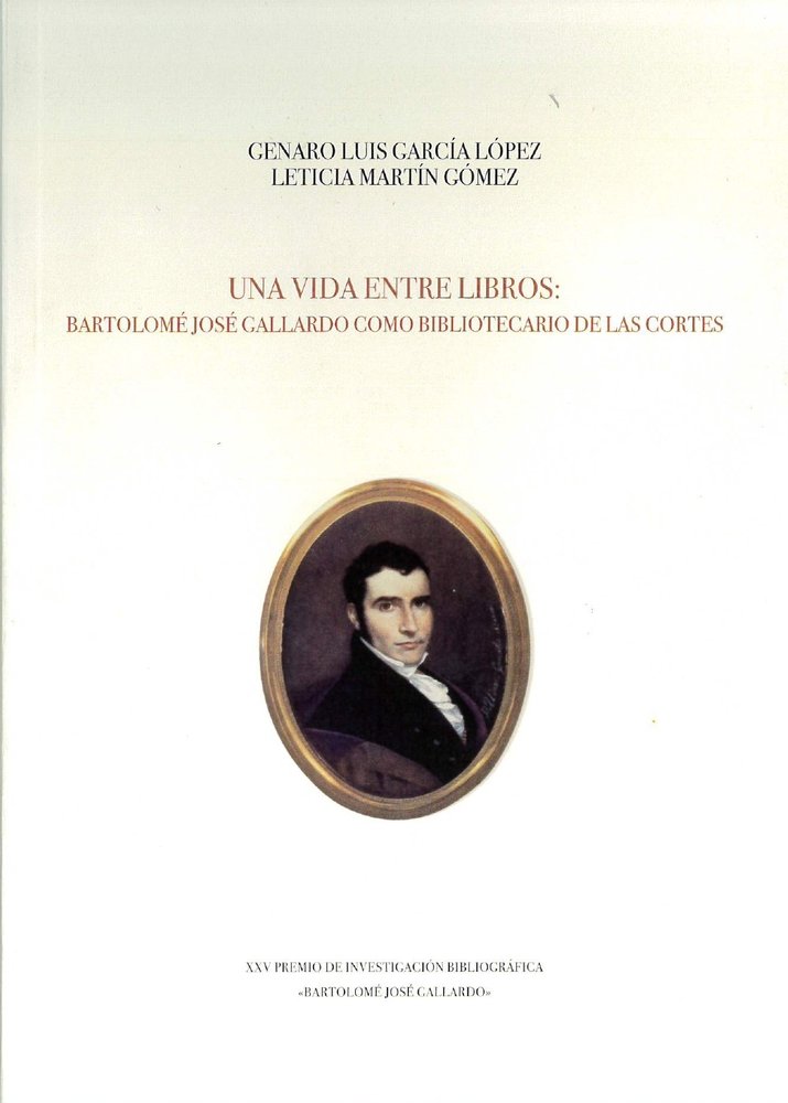 UNA VIDA ENTRE LIBROS, de García López, Genaro Luis | portada del libro