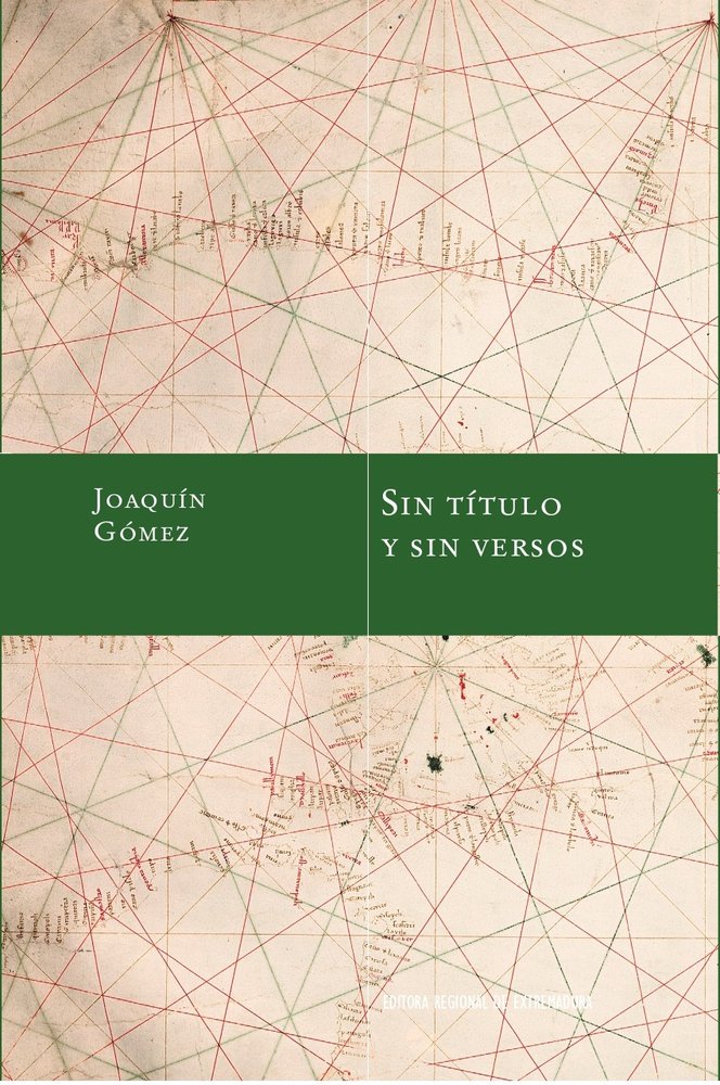 SIN TÍTULO Y SIN VERSOS, de Gómez, Joaquín | portada del libro