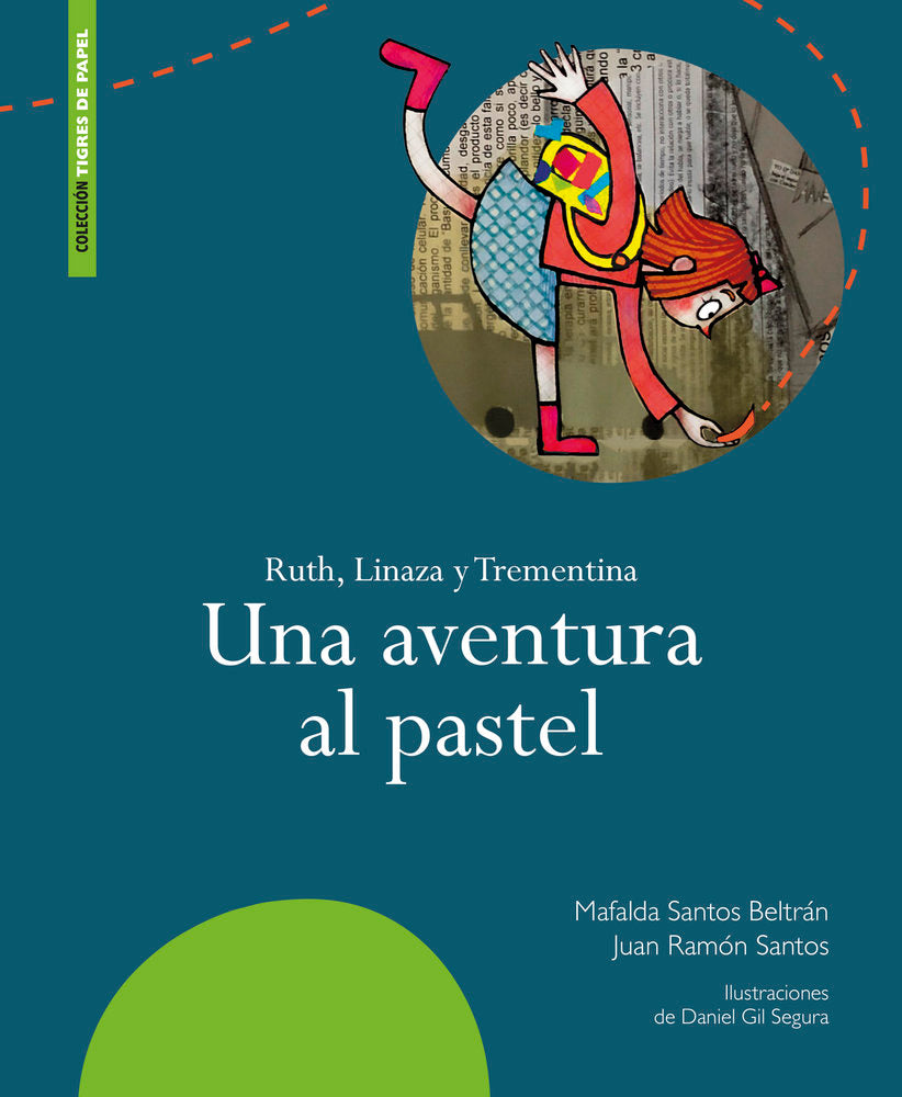 UNA AVENTURA AL PASTEL, de Gil Segura, Daniel | portada del libro