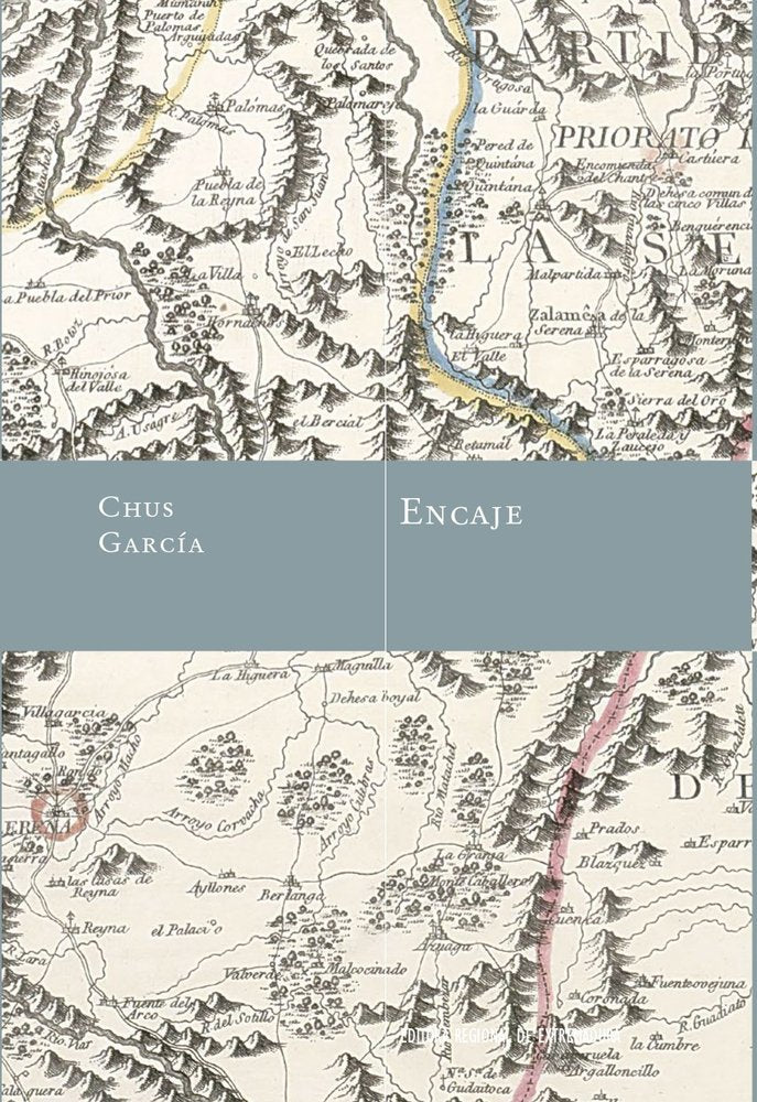 ENCAJE, de GARCÍA, CHUS | portada del libro
