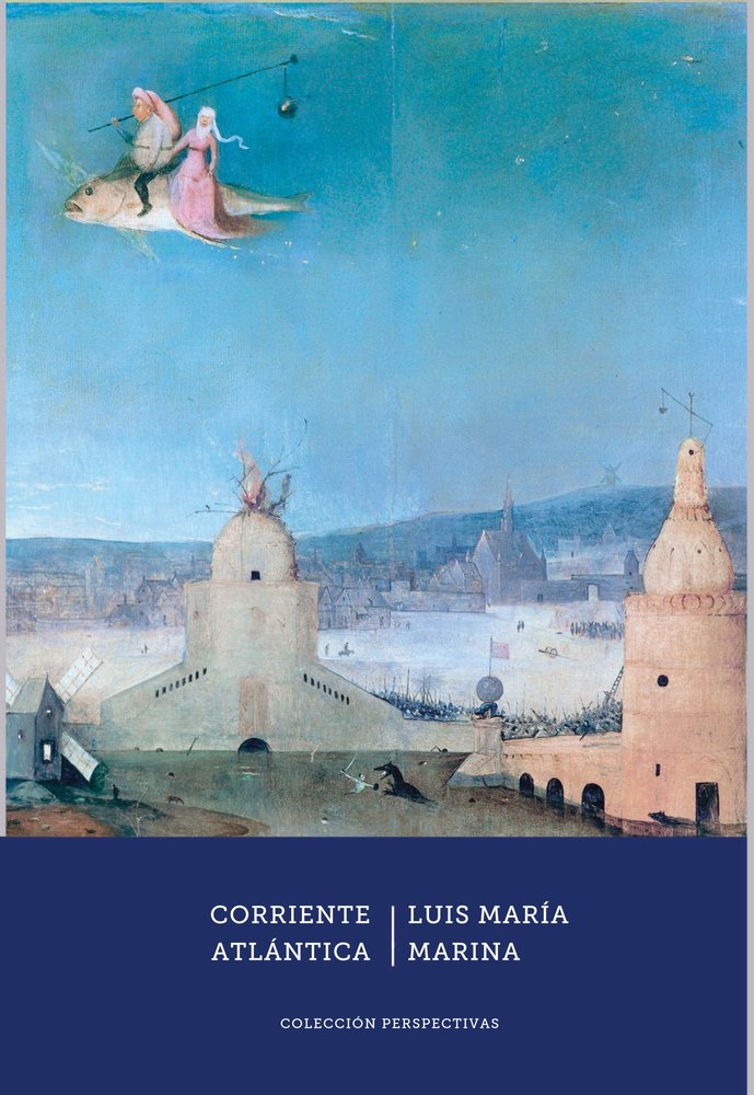 CORRIENTE ATLÁNTICA, de Marina, Luis María | portada del libro