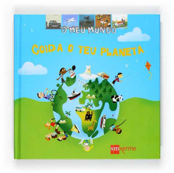 Coida o teu planeta, de Billioud, Jean-Michel | portada del libro