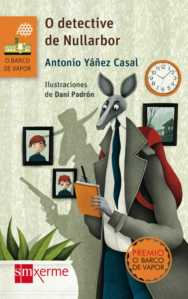 O detective de Nullarbor, de Yánez Casal, Antonio | portada del libro