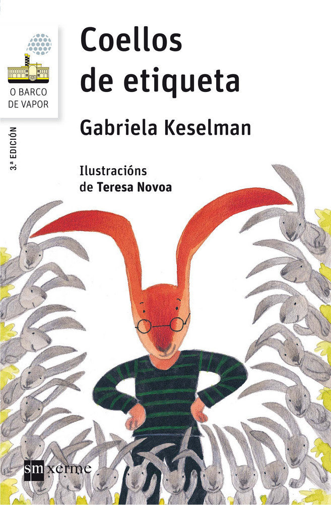 Coellos de etiqueta, de Keselman, Gabriela | portada del libro
