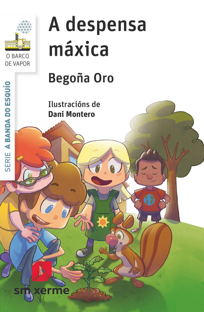 A despensa máxica, de Oro Pradera, Begon~a | portada del libro