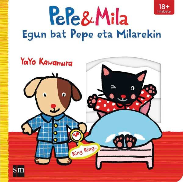Egun bat Pepe eta Milarekin, de Kawamura, Yayo | portada del libro